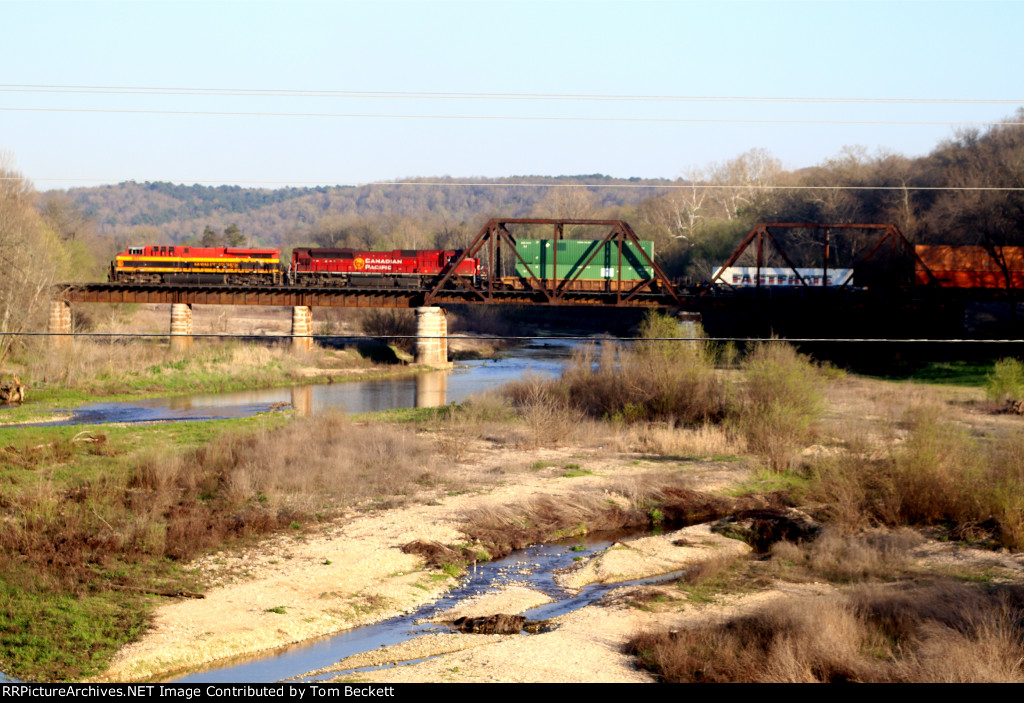 Over the creek